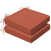 Zonamat Outdoor Chair Cushions Spice set of 2 front view
