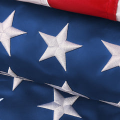 ZoYaone Heavy Duty American Flag 4x6 FT front view