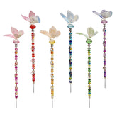 ZSlactp 200Pcs DIY Butterfly Garden Stakes Kit packaging front view