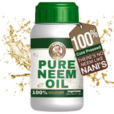 Zuprime Pure Neem Oil 8.5 Fl Oz brown bottle front view