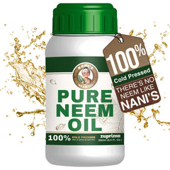 Zuprime Pure Neem Oil 8.5 Fl Oz brown bottle front view