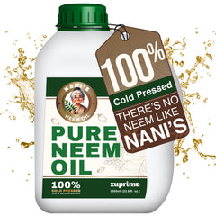 Zuprime Pure Neem Oil Concentrate 34 Fl Oz bottle front view
