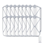 ZUYHNGE 16 Pack Flying Insect Trap Refills transparent cartridges