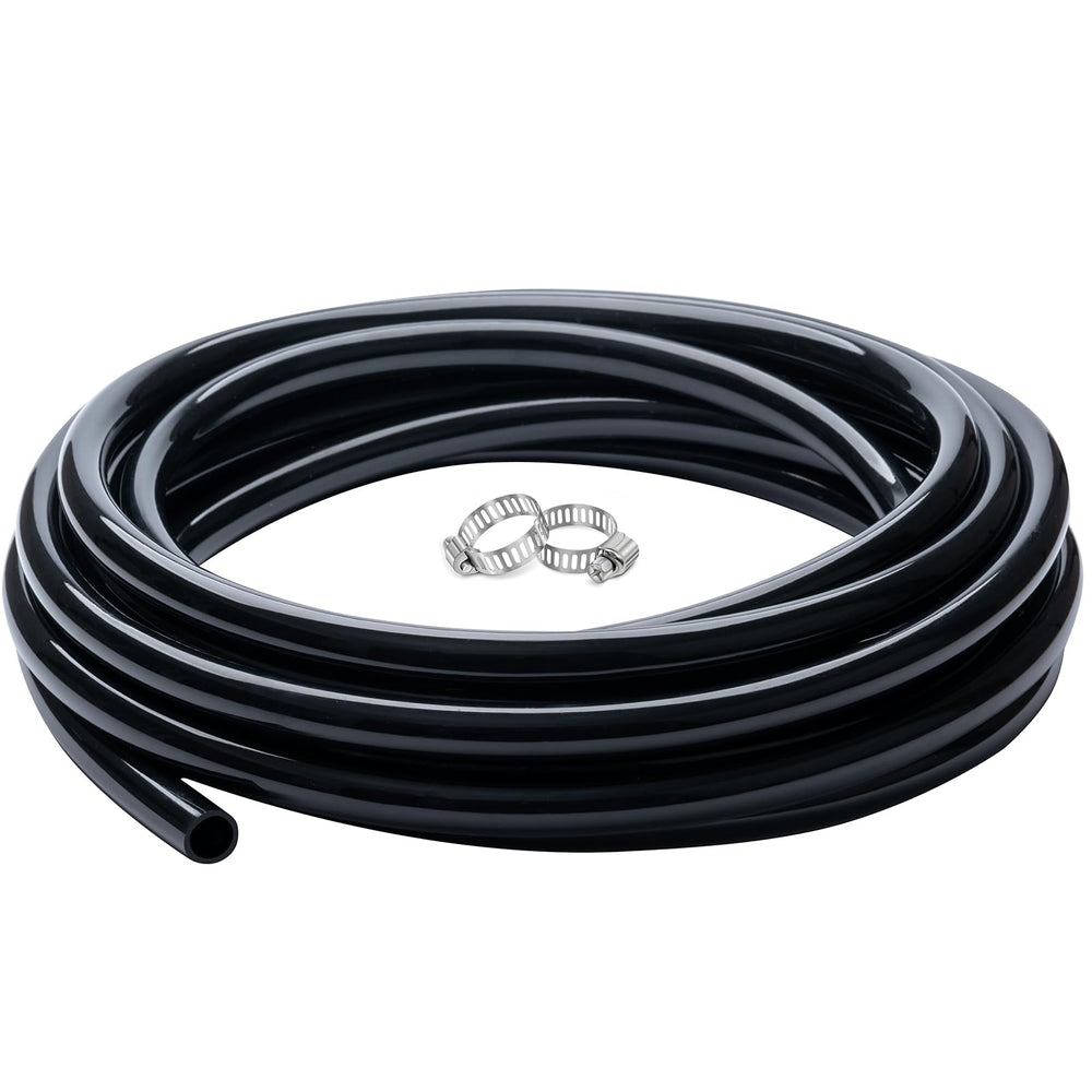ZY-hosetube 25ft PVC irrigation hose front view