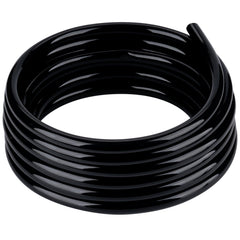 ZY-hosetube Black Vinyl Tubing 1/2 inch ID 100 Ft roll