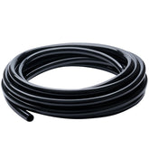 ZY-hosetube black vinyl tubing 1/2 inch ID front view