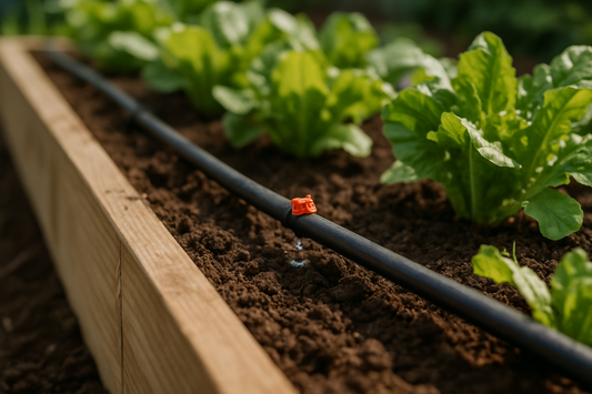 Drip Irrigation for Beginners: Planning a Simple System