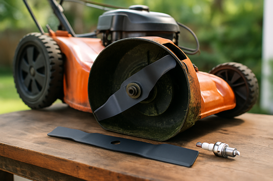 Lawn Mower Maintenance: Blades, Belts and Spark Plugs