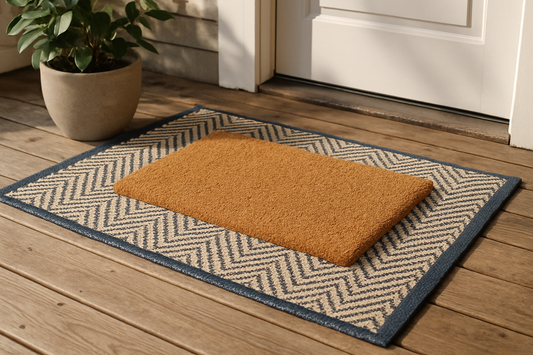 Outdoor Rugs and Doormats: Materials, Sizes and Care