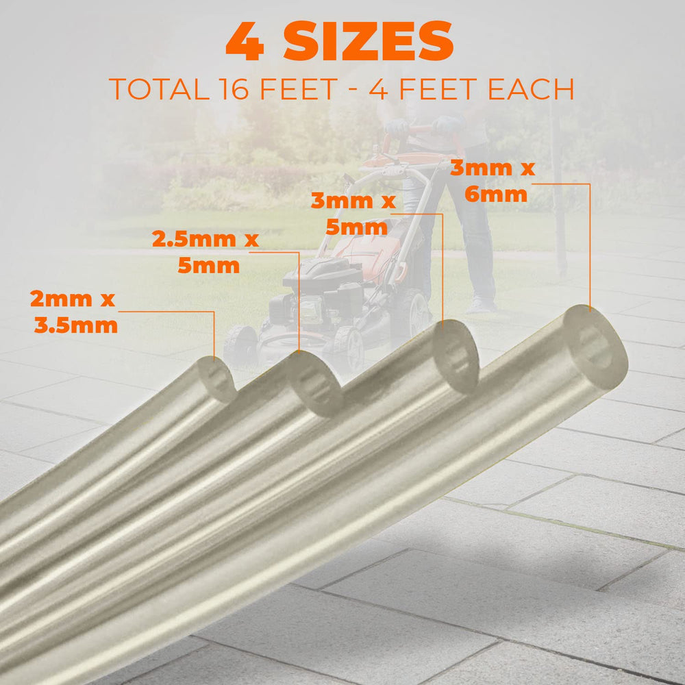 0.08" x 0.14" fuel line hose from KT Deals kit