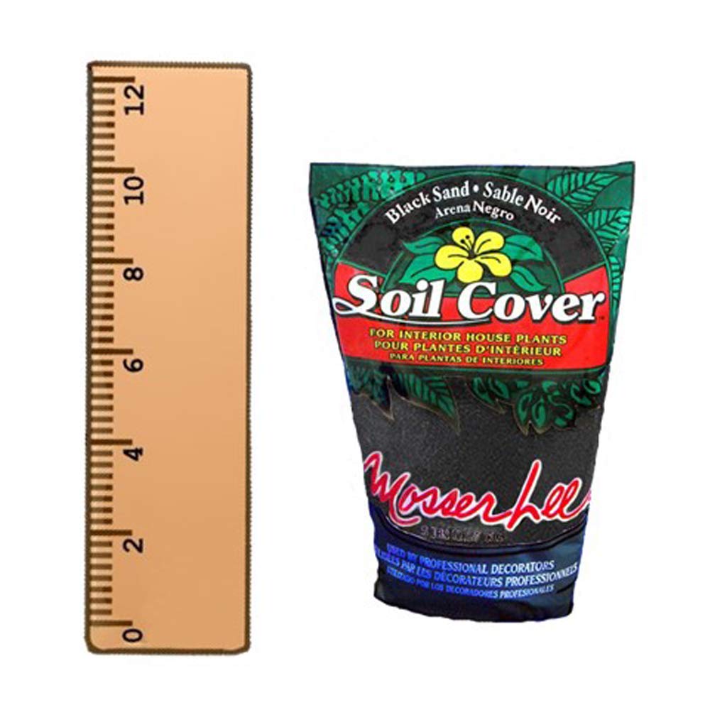 1.5 quarts package of Mosser Lee Black Sand Soil