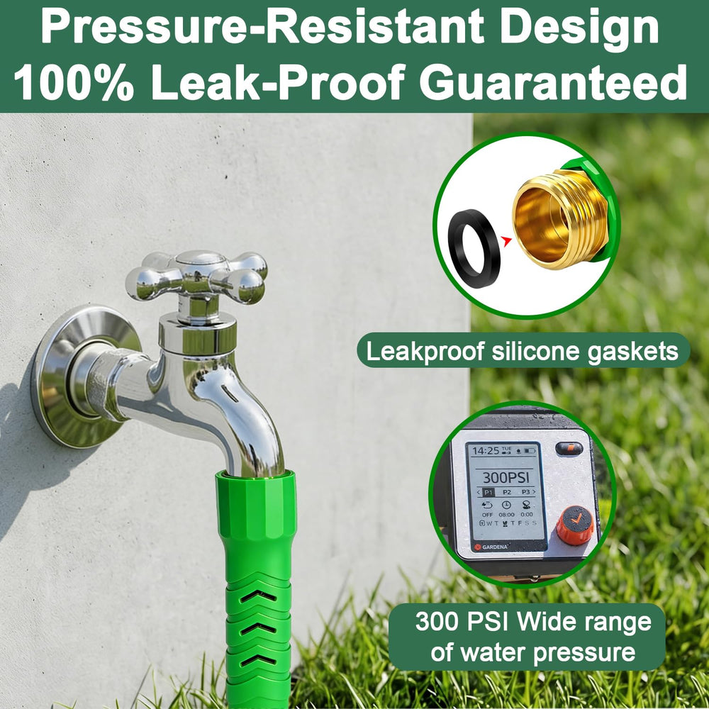 10-pattern nozzle of the Semifrut garden hose