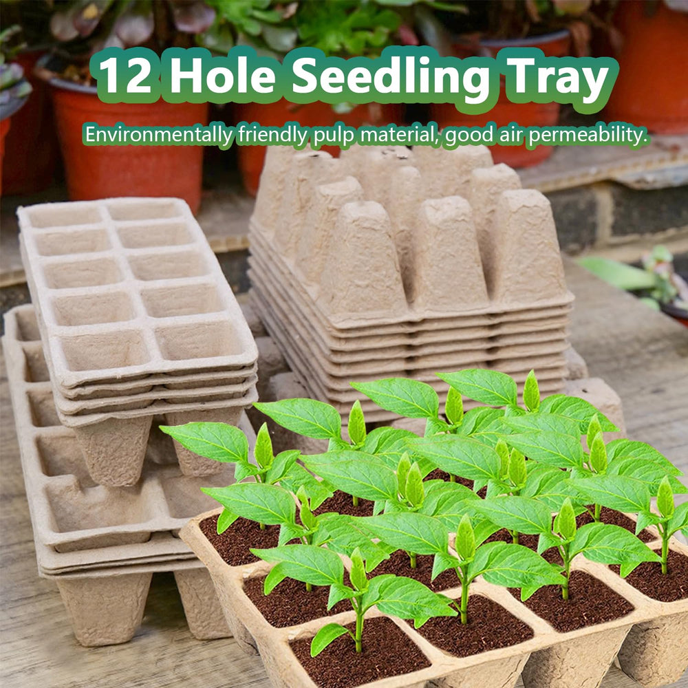 100 planting labels provided with the seed starter kit