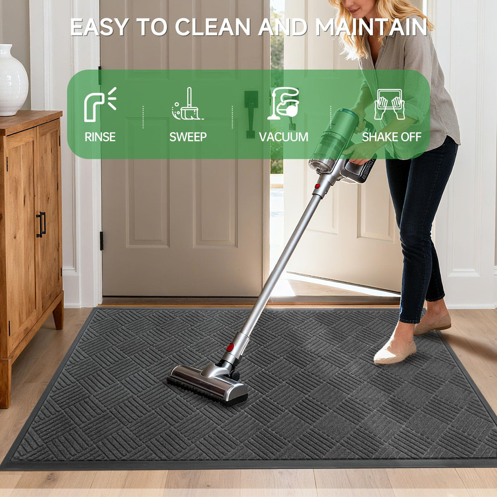 100pointONE Heavy Duty Front Door Mat dimensions and specifications