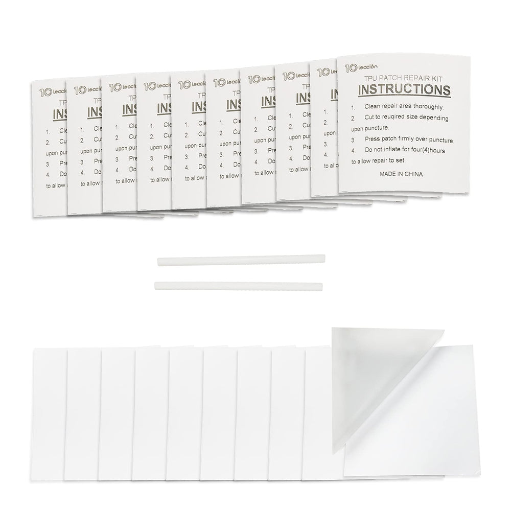 10Leccion Inflatable Pool Patch Repair Kit with 20 patches