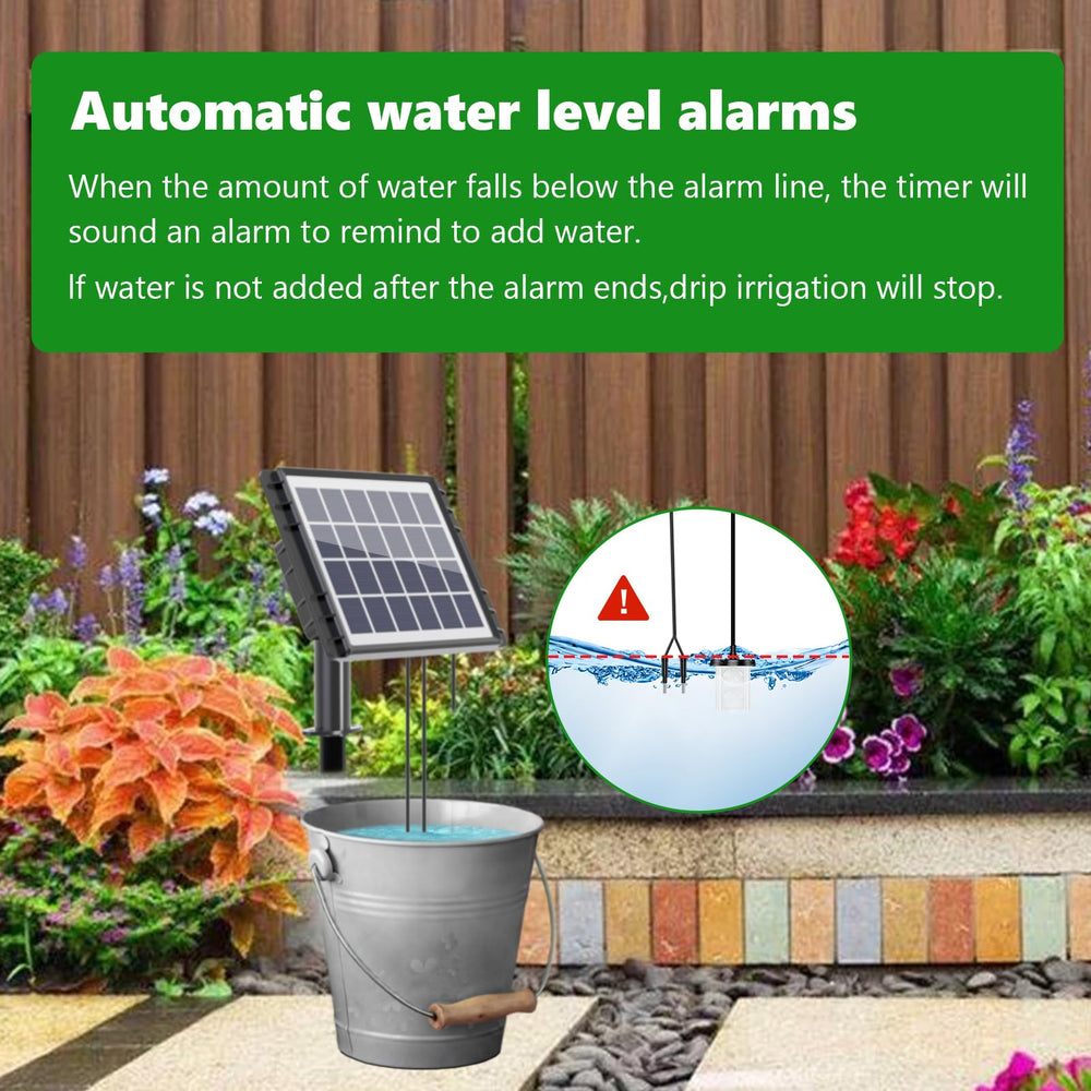 15 watering stakes from HEKIWAY's drip irrigation kit