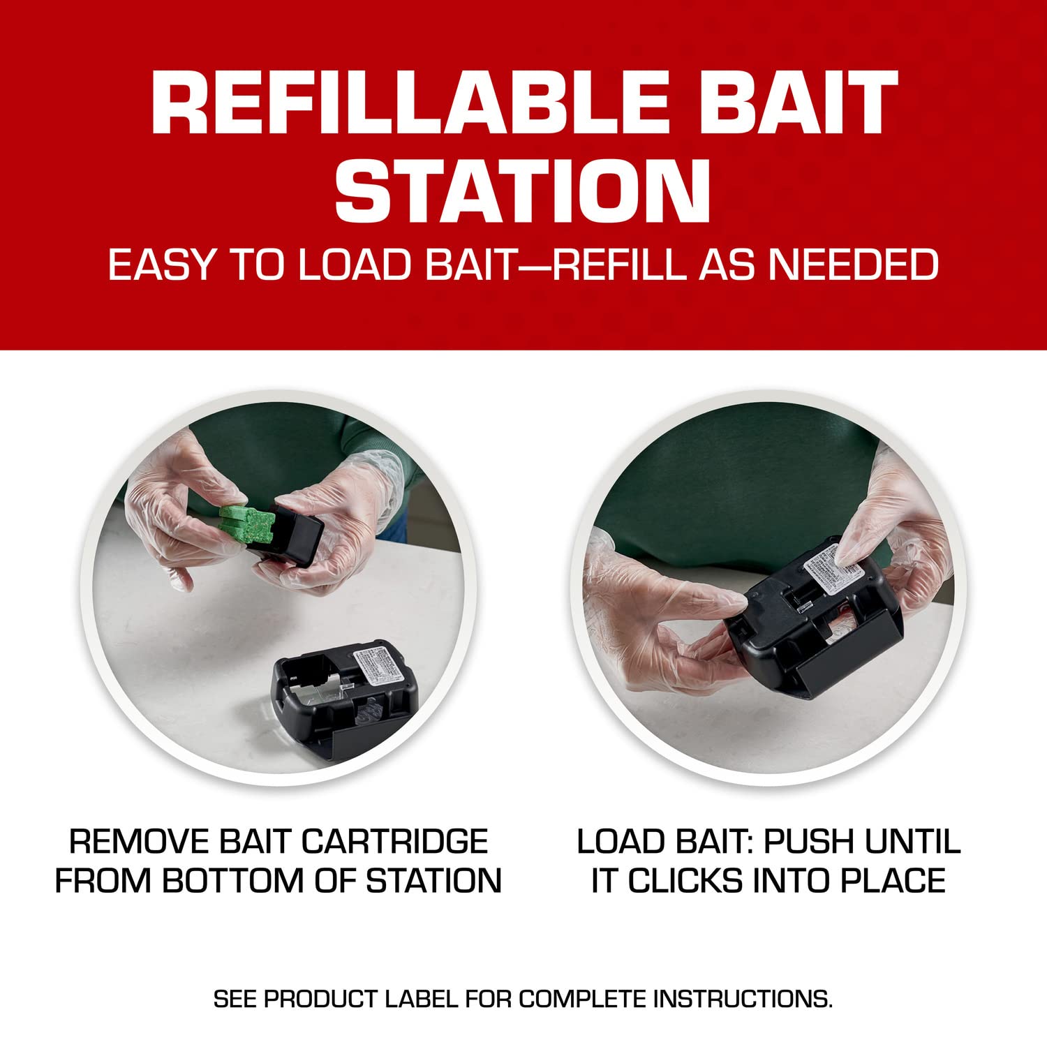 16 bait block refills for Tomcat Mouse Killer