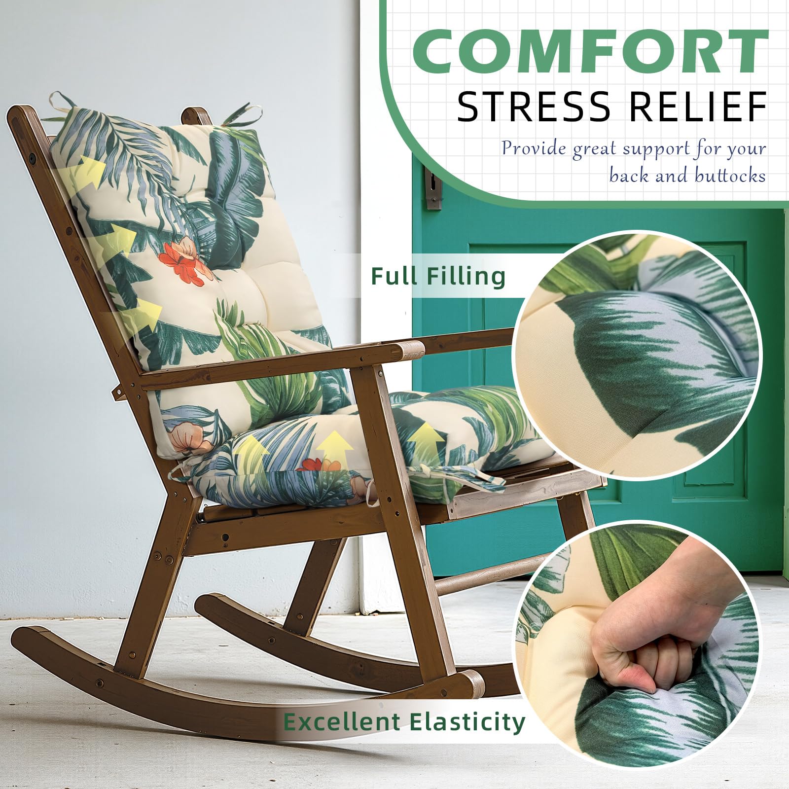 17x21 inch back cushion from TESICA
