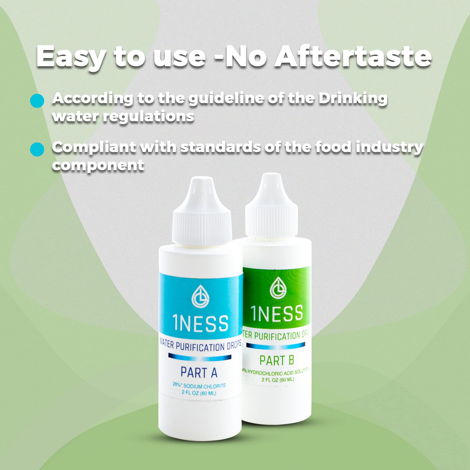 1NESS Chlorine Dioxide Kit in camping setting