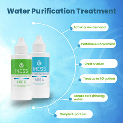 1NESS Chlorine Dioxide Kit packaging details