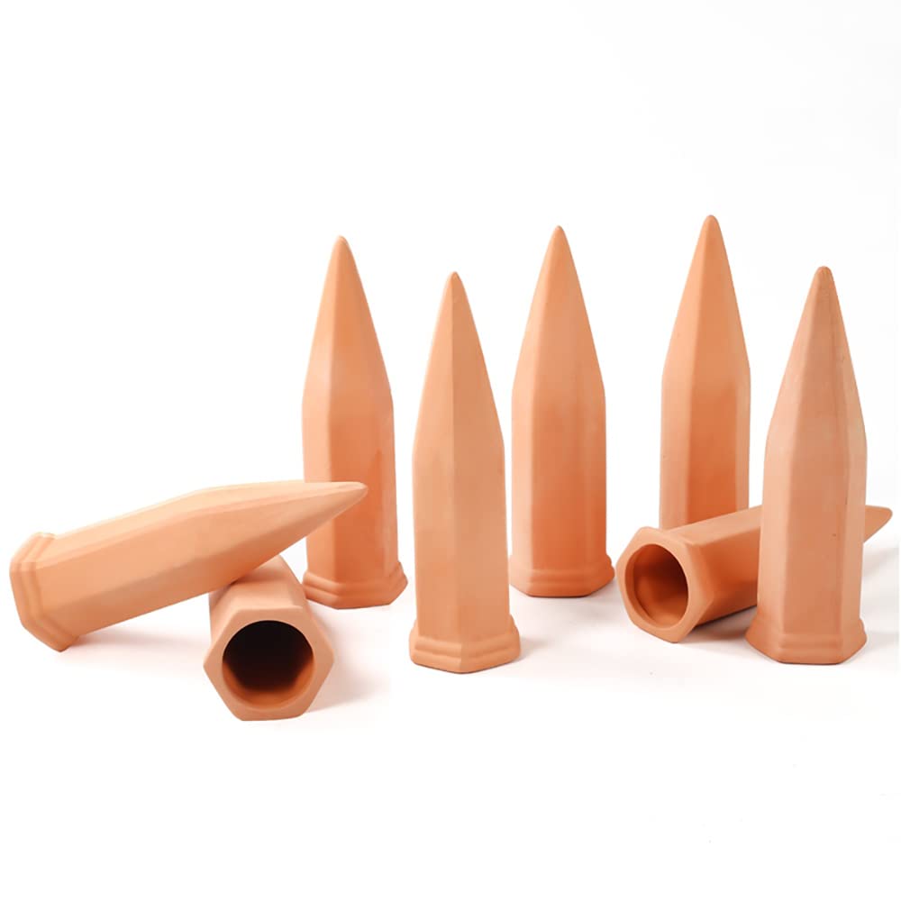 20-Pack of CUZZME Plant Watering Devices displayed together