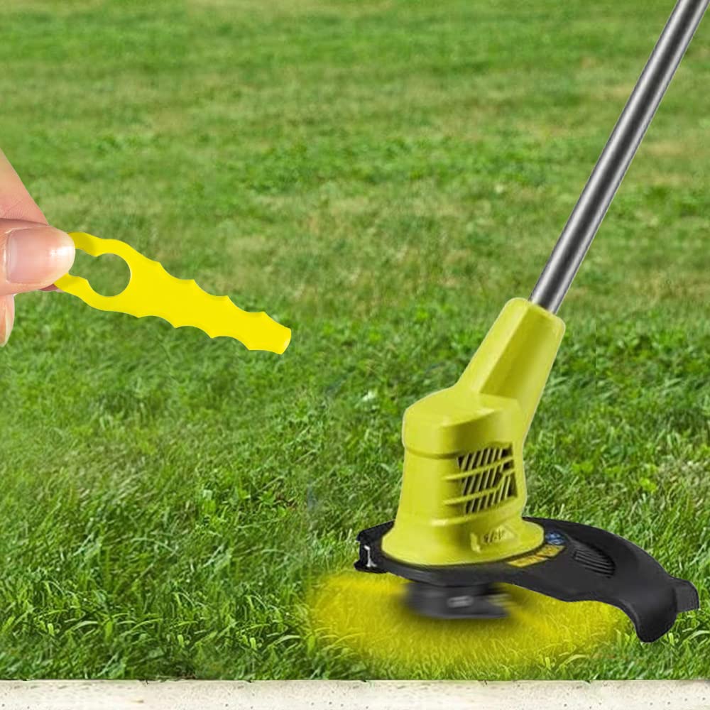 20 Quickload Blades included with the trimmer head
