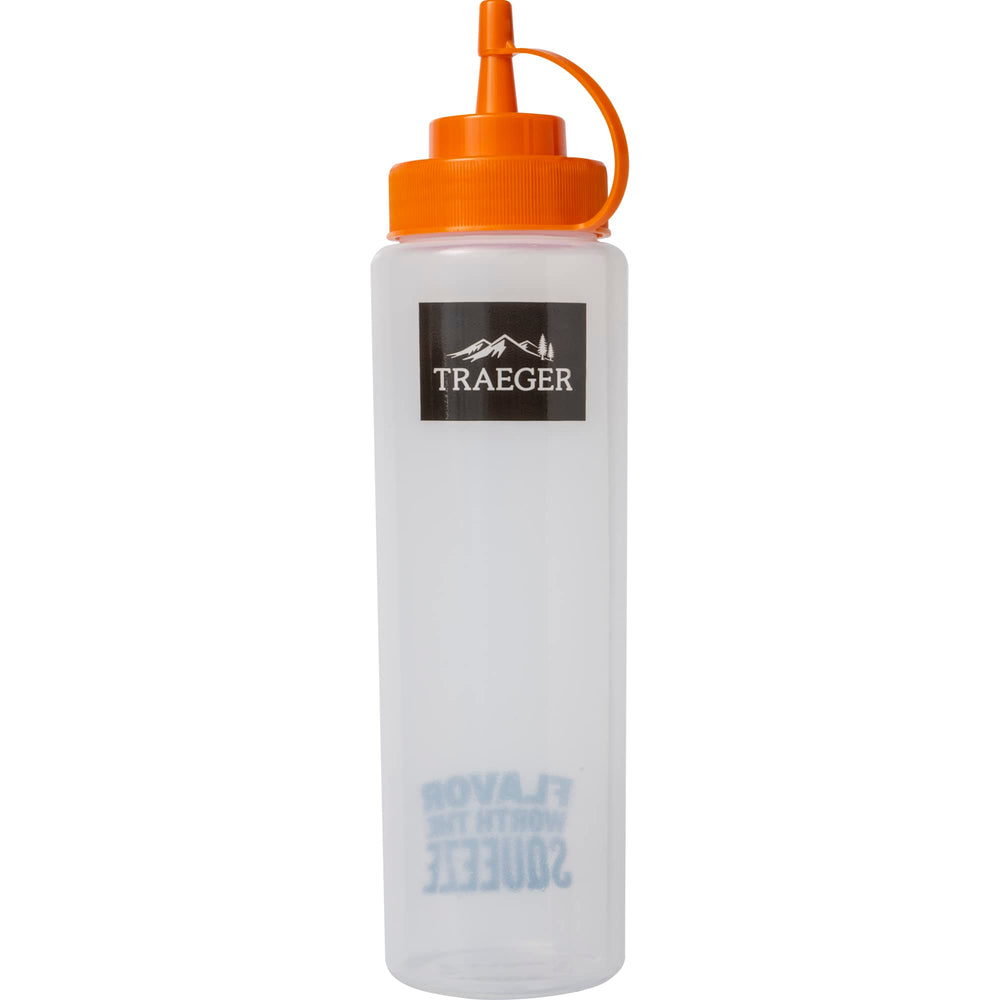 24oz squeeze bottles from Traeger Flat Top Griddle Essentials Kit