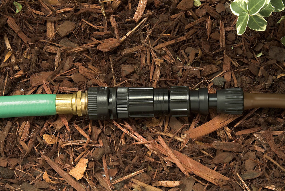 25 PSI pressure regulator from Rain Bird's irrigation kit