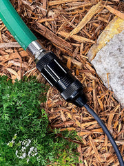 25 psi pressure regulator included in Rain Bird GARDENKIT