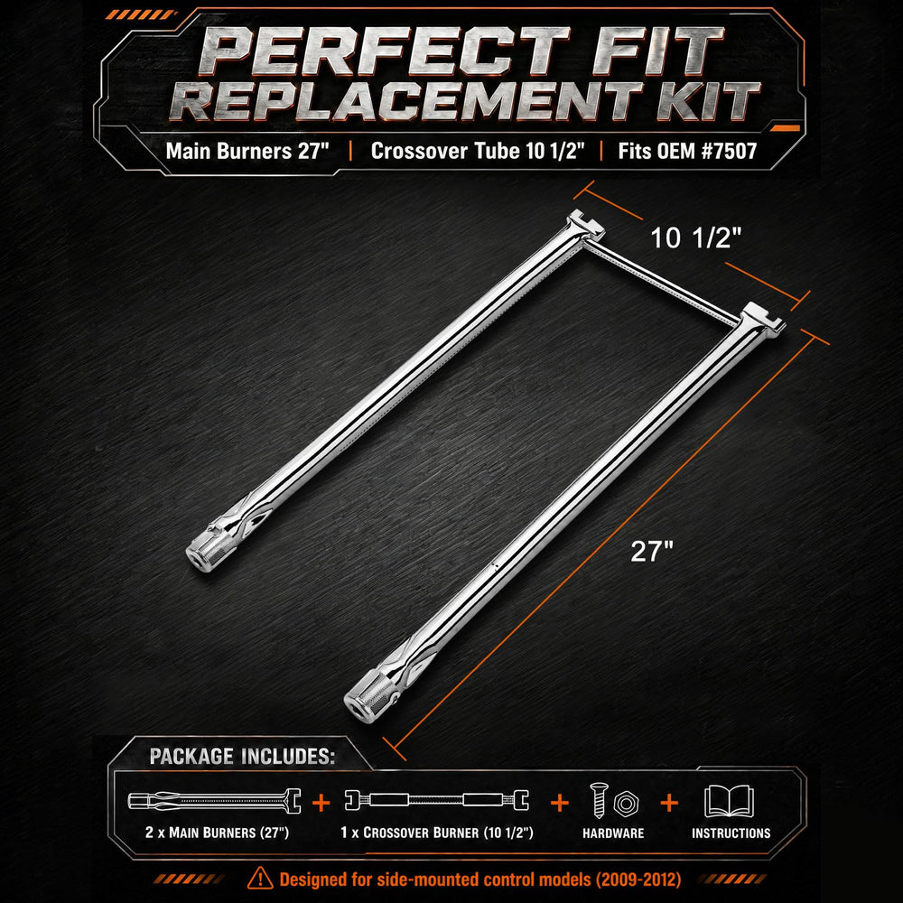 27 inch main burner tube for Weber grill from Uniflasy