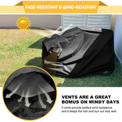 2win2buy riding lawn mower cover in storage bag