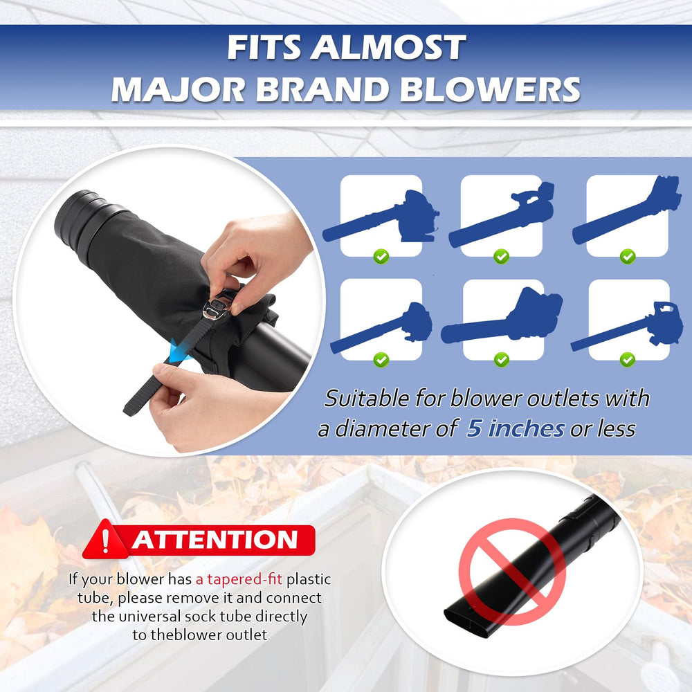 3 BUZZLETT gutter cleaning tool demonstrating 360-degree nozzle rotation