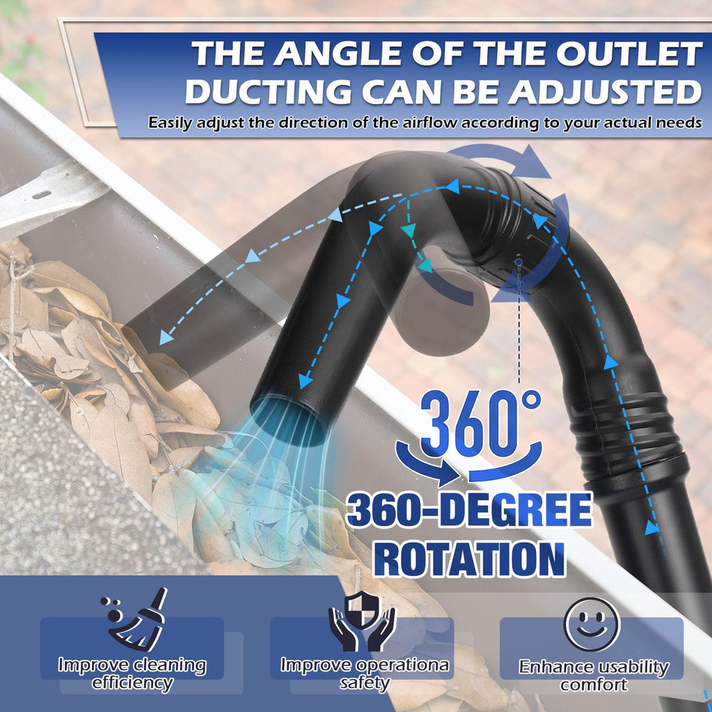 3 BUZZLETT gutter cleaning tool packaging and specifications