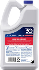 30 SECONDS Outdoor Cleaner 128 Fl Oz bottle with spray nozzle