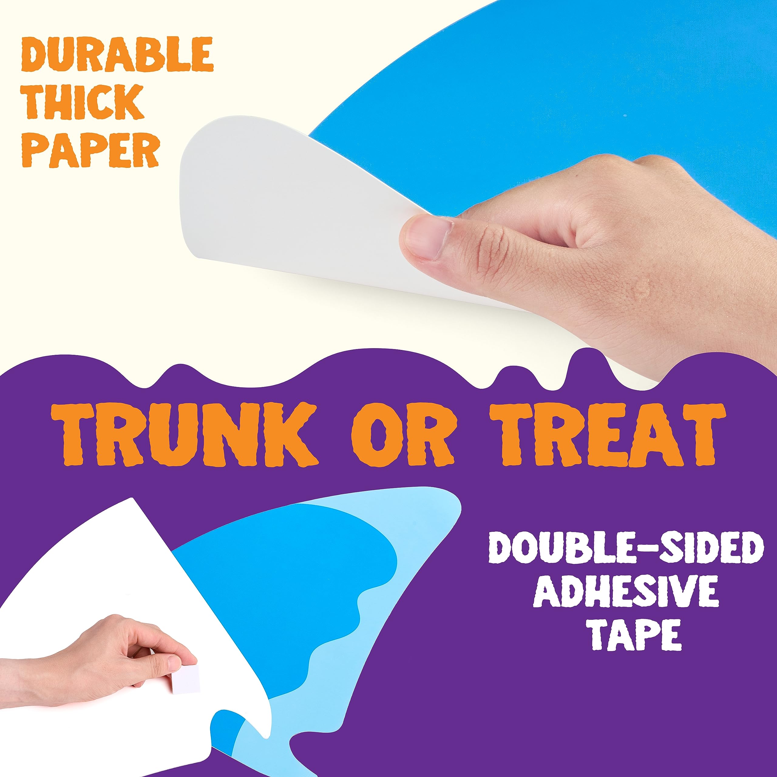33 Paperboards in JOYIN Halloween Decorations Kit