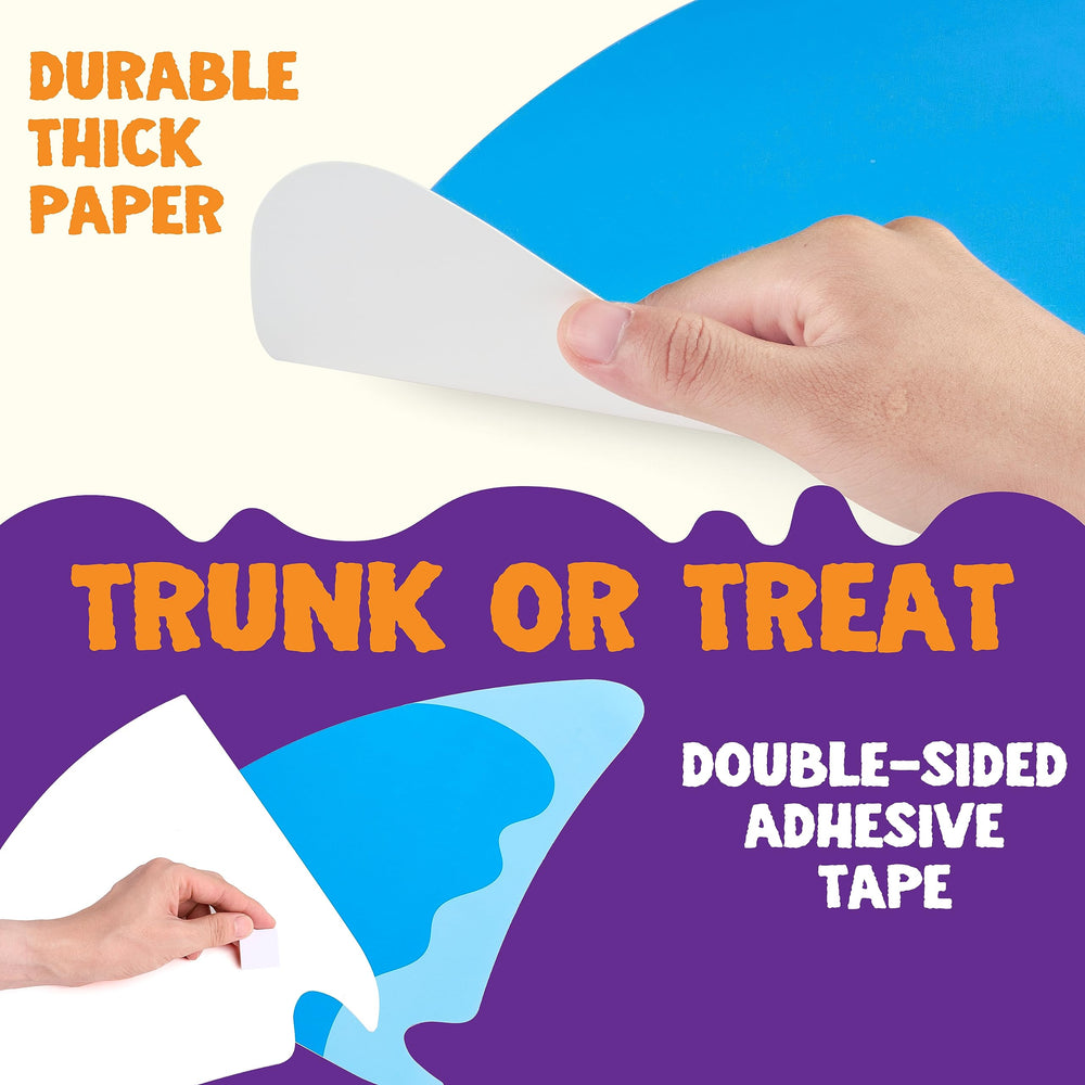 33 Paperboards in JOYIN Halloween Decorations Kit