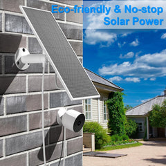 360° adjustable bracket of Aiobuvr solar panel