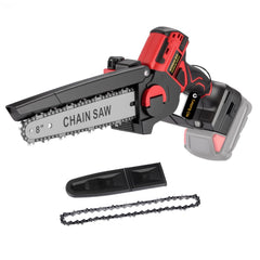 3D VO INN Mini Chainsaw Burgundy front view
