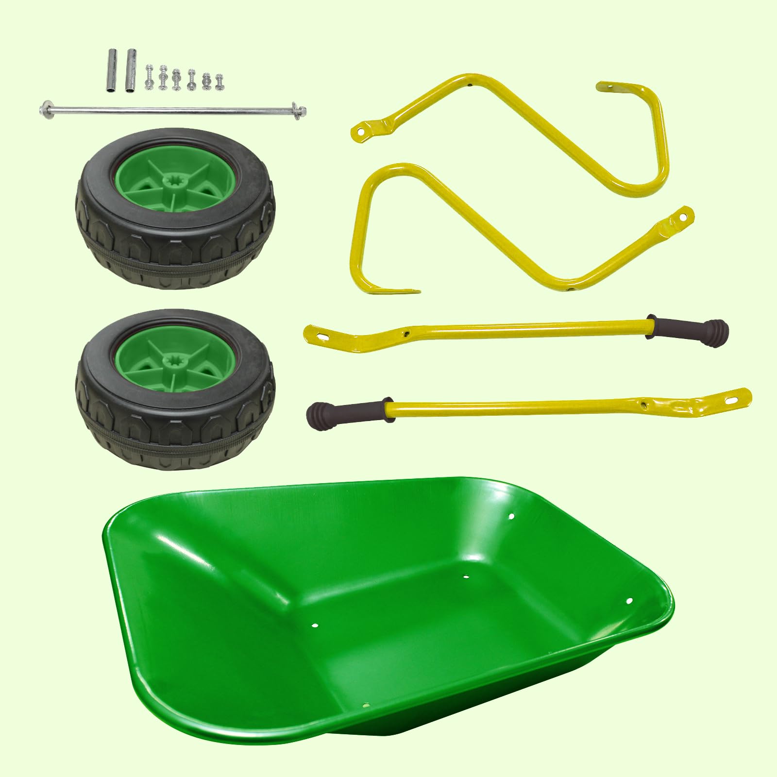 3T GROUP Kids Wheelbarrow packaging details