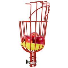 3TVol Fruit Picker Basket front view with adjustable clamp
