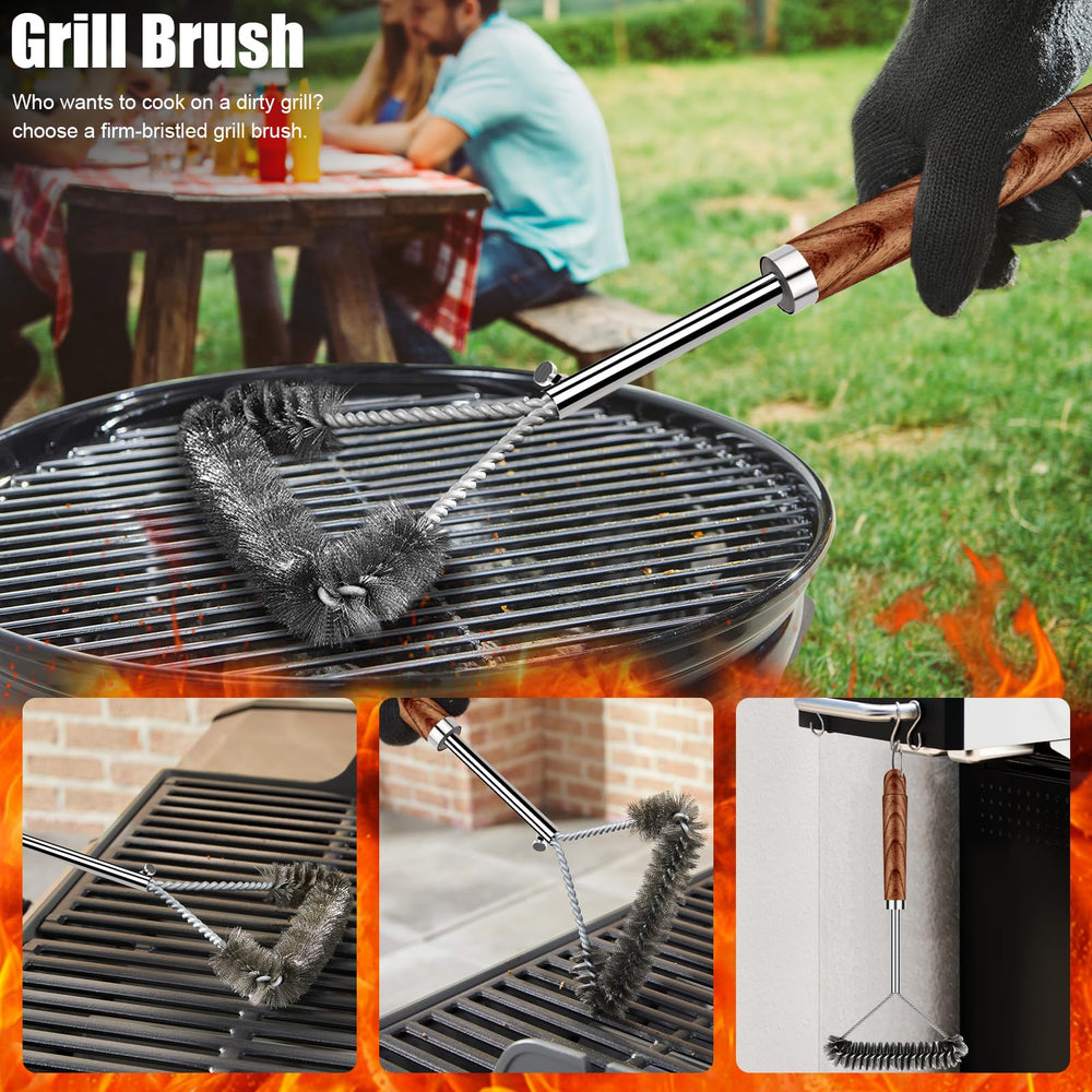 4-in-1 Multi-purpose Spatula from RINPIR BBQ set
