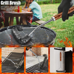 4-in-1 Multi-purpose Spatula from RINPIR BBQ set