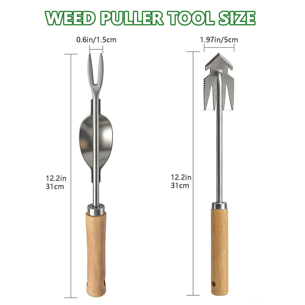 4-tine weed puller tool from Doubleggs