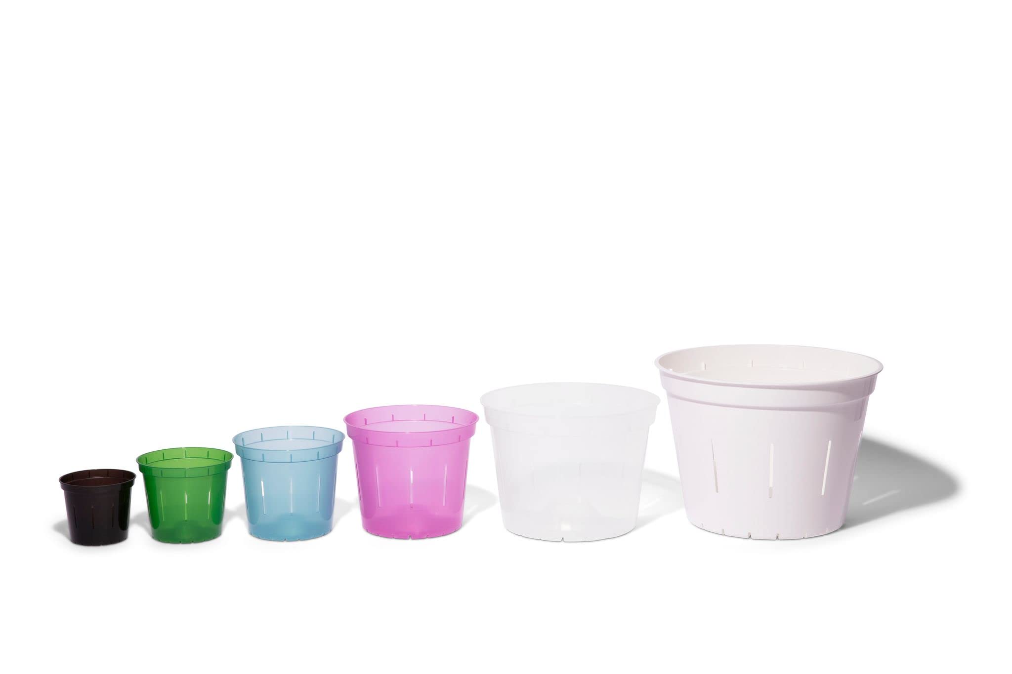 5 inch slotted orchid pot from rePotme