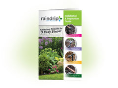 50 ft poly tubing from Raindrip Drip Irrigation Kit