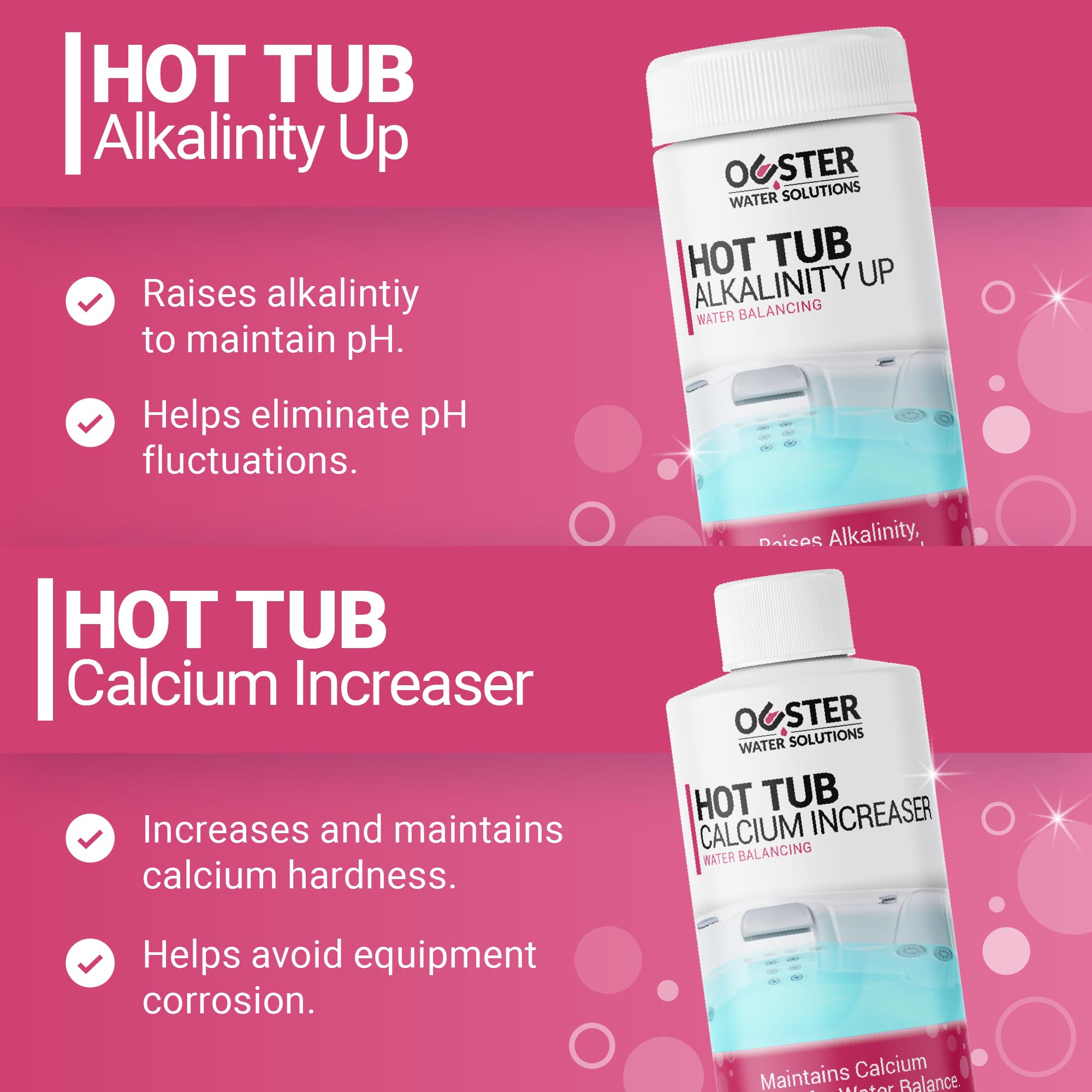 50 pH test strips included in Bio Ouster kit