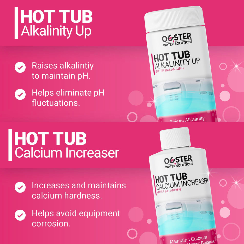 50 pH test strips included in Bio Ouster kit