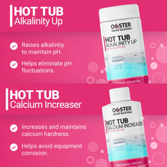 50 pH test strips included in Bio Ouster kit