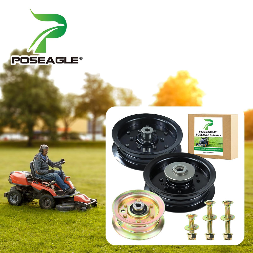 532196106 Idler Pulley from POSEAGLE side view