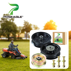 532196106 Idler Pulley from POSEAGLE side view